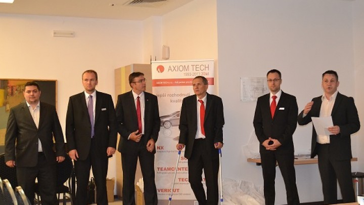 Axiom Tech d.o.o. - Predstavio Siemensova rešenja od razvoja do proizvodnje INDUSTRIJA 4.0