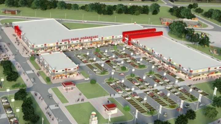 Izraelski Aviv Arlon gradi ritejl park u Požarevcu - Objekat na 15.000 m2 biće završen do kraja 2017.