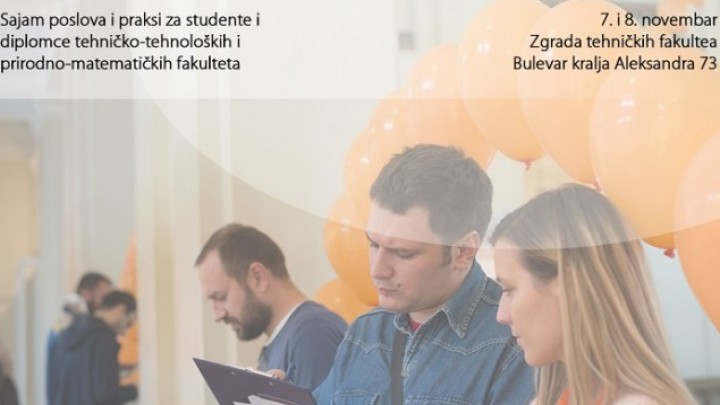 Kreiraj svoju budućnost 7. i 8. novembra!