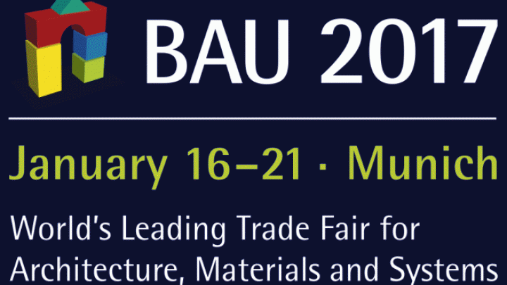 BAU– sajam građevine i arhitekture 16. - 21. januar 2017. - Minhen
