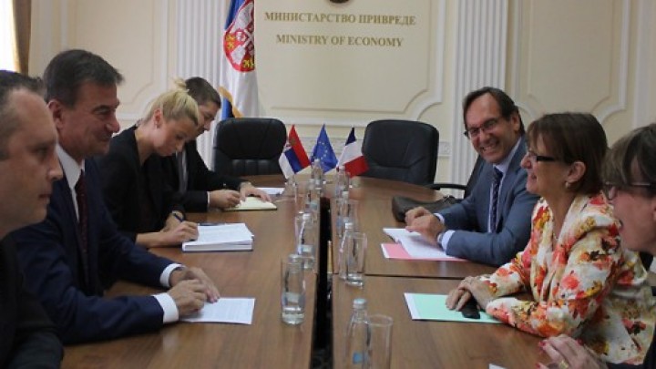 Knežević i Moroova o predstojećoj Srpsko-francuskoj privrednoj konferenciji u Parizu