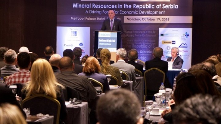 6. Međunarodna konferencija: Mineralni resursi u Republici Srbiji “POKRETAČKA SNAGA PRIVREDNOG RAZVOJA”