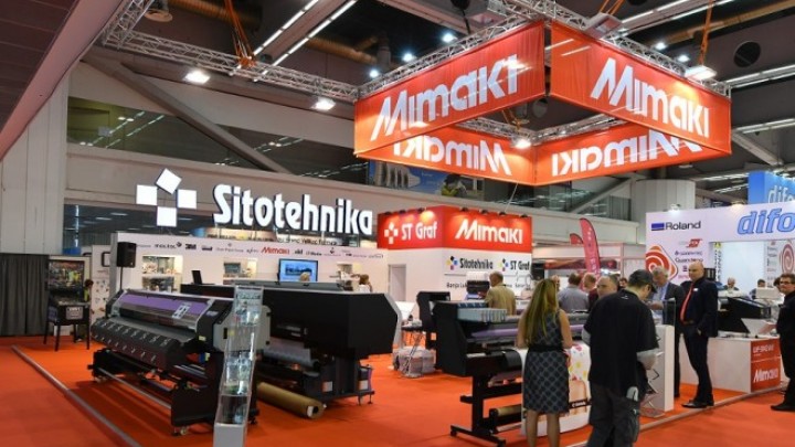 Kompanija Mimaki na sajmu Grafima
