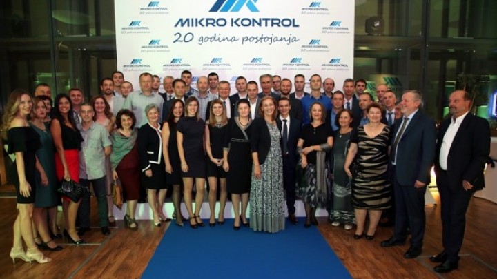 Mikro Kontrol - Proslava 20 godina uspešnog poslovanja