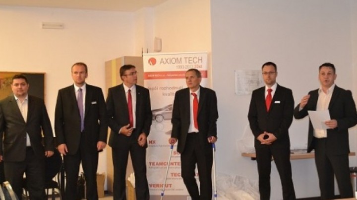 Axiom Tech - PLM-sistem kao efikasno sredstvo za tehničku i tehnološku pripremu proizvodnje u multiCAD okruženjima