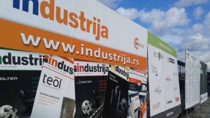 Časopis Industrija - Sajam Energetike i Ecofair 2016.