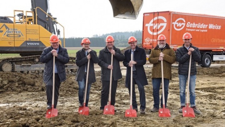 Gebrüder Weiss builds new logistics terminal in Aldingen