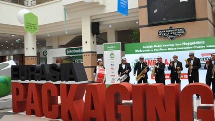 MEĐUNARODNI SAJAM AMBALAŽE - EURASIA PACKAGING FAIR