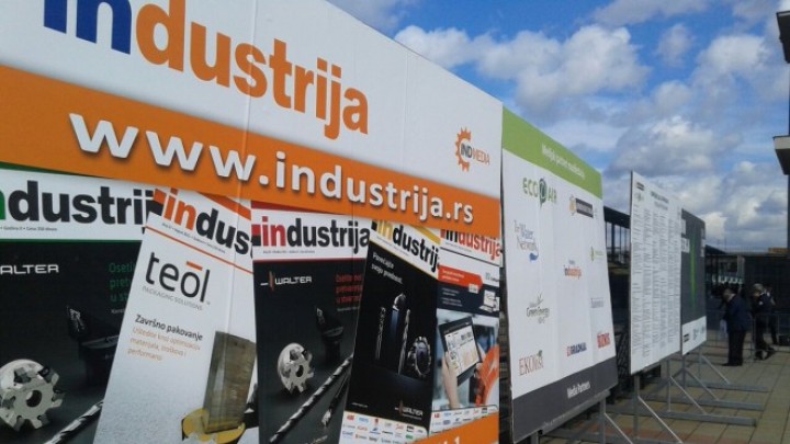 Promocija Časopisa Industrija na sajamskim manifestacijama u 2017. godini