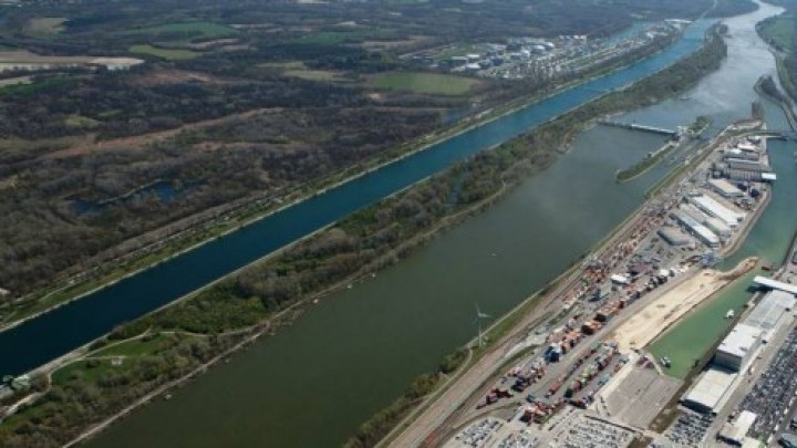 Bečka luka: trimodalni logistički centar u srcu grada