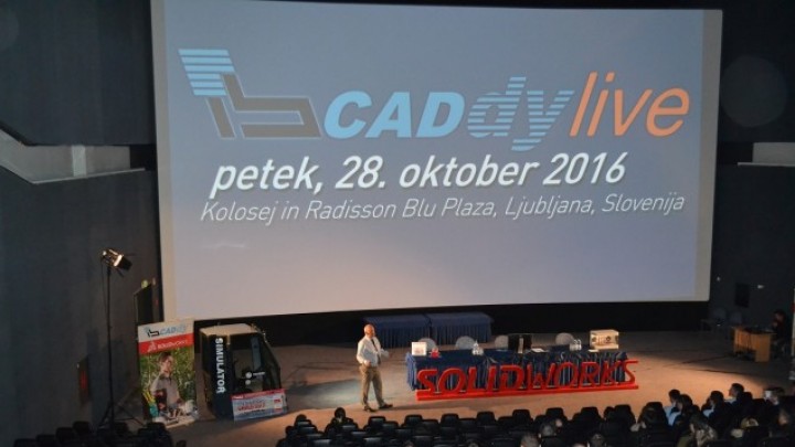 IB-CADDY Live - Predstavljena nova verzija SOLIDWORKS 2017 u Ljubljani