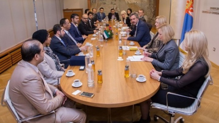 PRIVREDNICI IZ EMIRATA ADŽMAN ZAINTERESOVANI ZA SARADNJU SA FIRMAMA IZ SRBIJE
