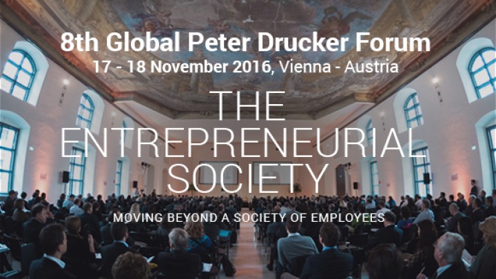 Menadžerska konferencija „8. Global Peter Drucker Forum“
