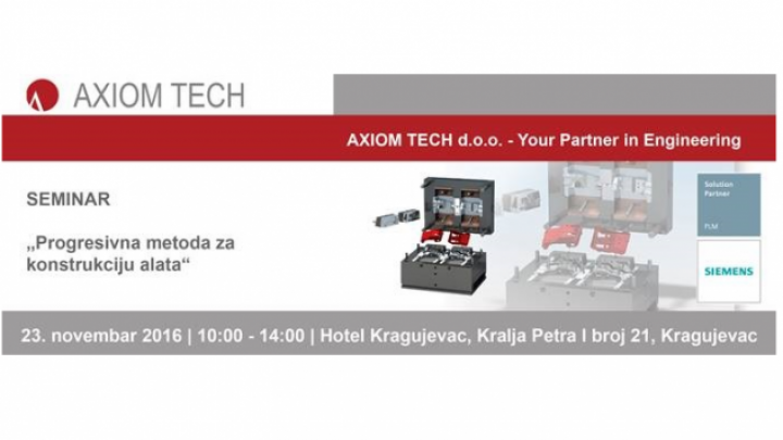 Seminar - Progresivna metoda za konstrukciju alata