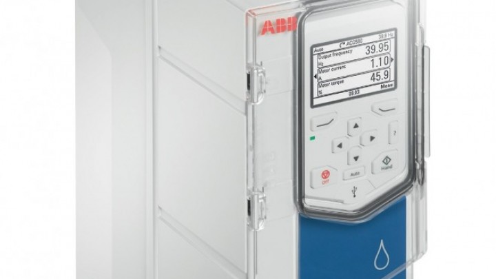 ABB predstavlja frekventni regulator nove generacije za primenu u industriji voda