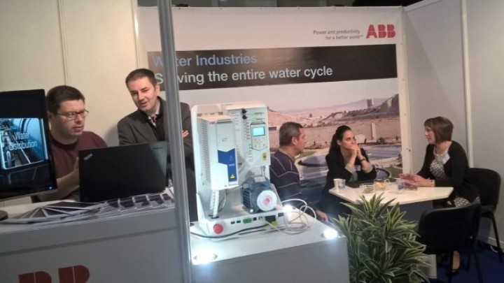 ABB na Sajmu voda 2016  - Inovativna rešenja za industriju voda