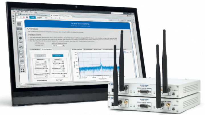 National Instruments predstavlja USRP RIO platformu nove generacije za izradu prototipova bežičnih sistema