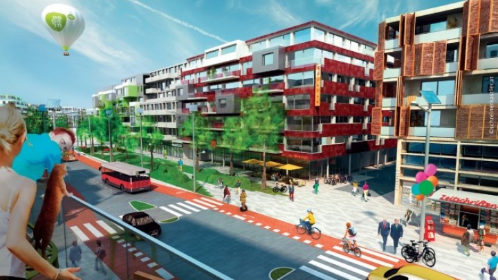 Mesto u kojem je život udoban - U Beču na 240 hektara niče pametni grad Aspern