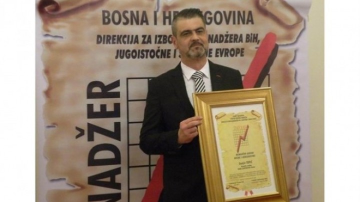 35. IZBOR NAJMENADŽERA BIH: Priznanja "Najkompanija" i "Najmenadžer" u rukama mostarskog Nobela