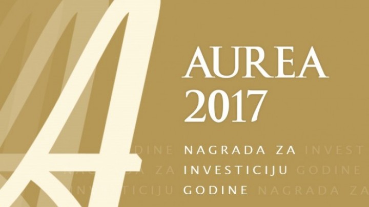 "eKapija" nagrađuje investiciju godine u Srbiji - Otvoren konkurs za nagradu "Aurea 2017"