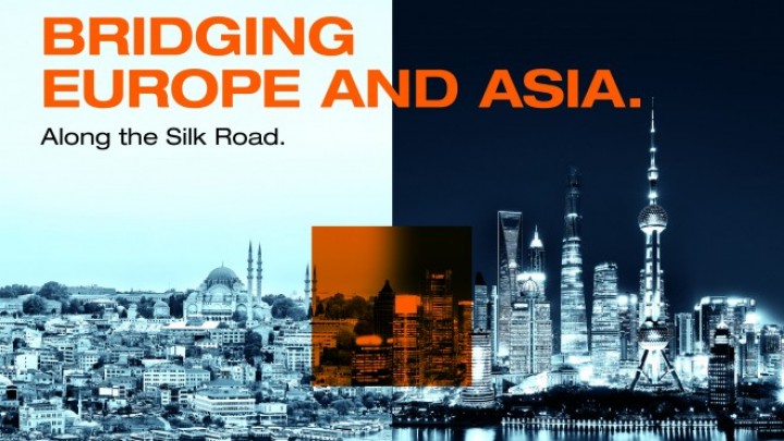 Multimodal transport services along the Silk Road