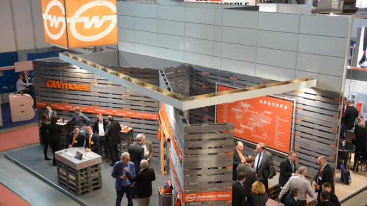 Gebrüder Weiss at LogiMAT 2017