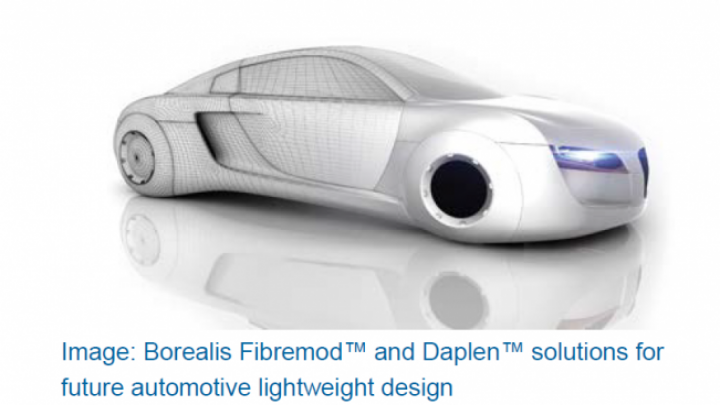 Borealis embraces the new era of electric vehicles with innovative, lightweight Fibremod™ and Daplen™ solutions