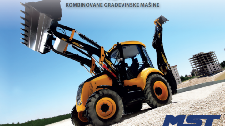 MST - Kombinovane građevinske mašine