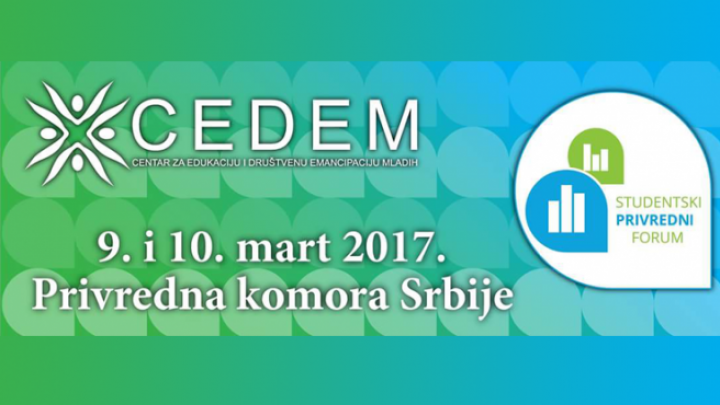 III STUDENTSKI PRIVREDNI FORUM