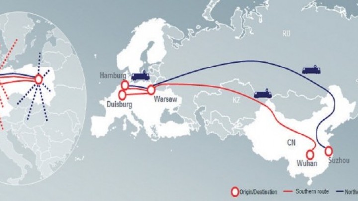 MULTIMODALNA KONEKCIJA IZMEĐU KINE I EVROPE PREKO „CHINA TRAIN“ SERVISA