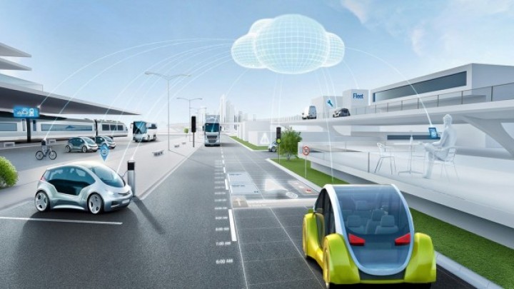 Bosch ConnectedWorld 2017 - Veštačka inteligencija: Bosch navodi automobile da uče i sprovode odgovarajuće radnje