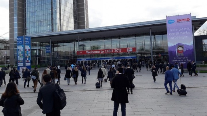 Časopis Industrija na sajmu CEBIT 2017