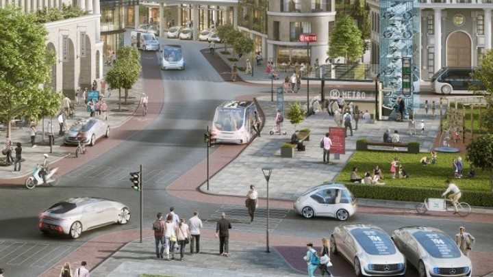 Mobilnost budućnosti - Bosch i Daimler zajedno rade na potpuno autonomnom sistemu bez vozača