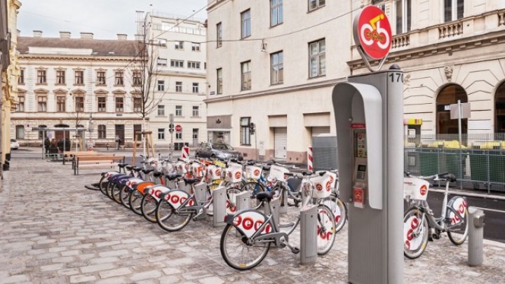 Globalni „bike sharingatlas“ za 460 gradova