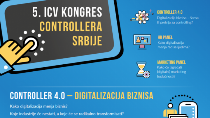500 učesnika na 5. kongresu kontrolera