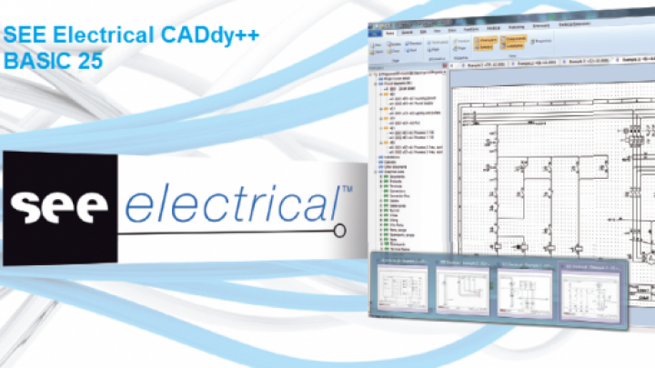 SEE Electrical CADdy++  profesionalni alat za elektrotehničko projektovanje od elektro  instalacija do automatike, energetike...