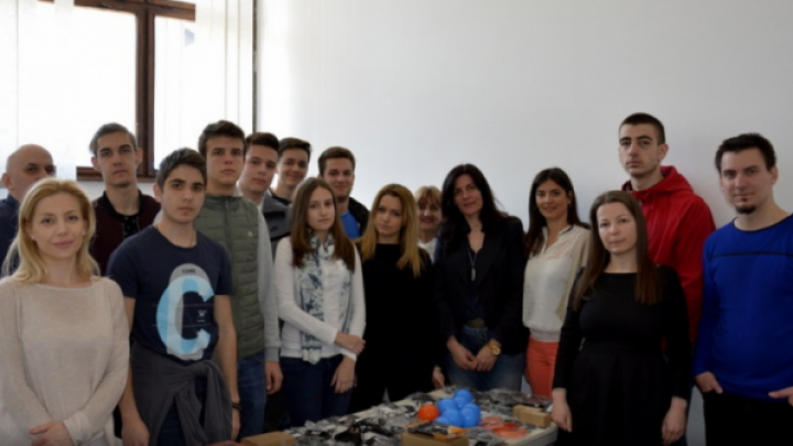 Srpski tim na Olimpijadi robotike u Vašingtonu!