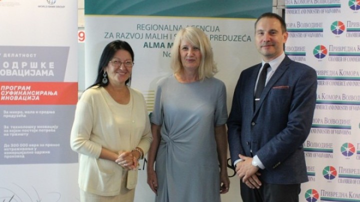 Prezentovani programi podrške tehnološkim inovacijama u Privrednoj komori Vojvodine