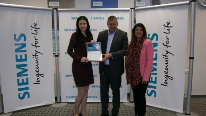 Proglašen lokalni pobednik Siemens-ovog takmičenja za novinare - Siemens CEE Press Award 2017
