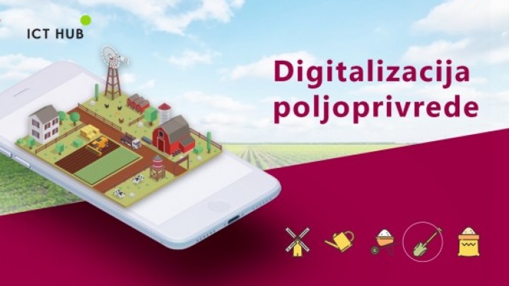 Prvi AgTech hakaton u Srbiji sa temom „Digitalizacija poljoprivrede“.