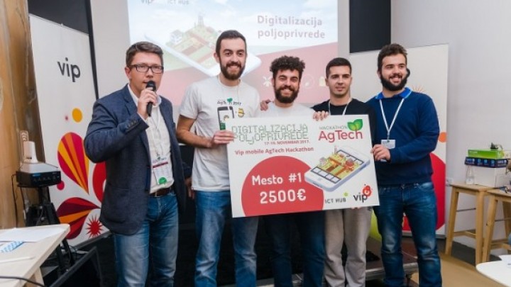 Digitalizacija poljoprivrede kao tema prvog AgTech hakatona u Srbiji