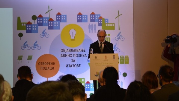 Objavljen javni poziv za dostavljanje novih, inovativnih ideja koje će pomoći u borbi protiv klimatskih promena