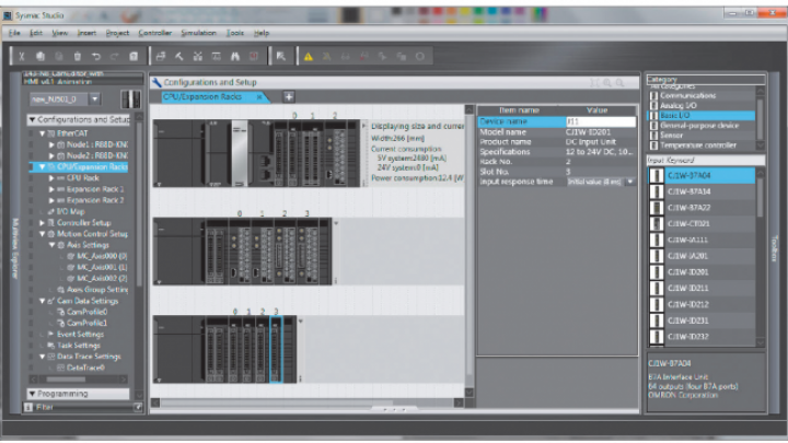 SYSMAC STUDIO - INTEGRISANA AUTOMATIZACIJA
