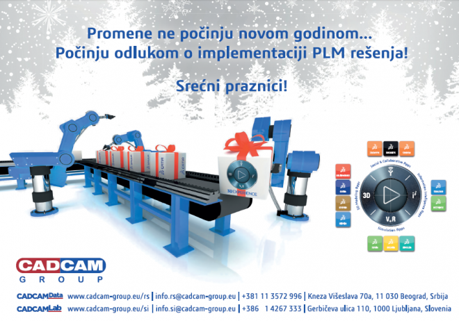 DELMIA – FABRIKE BUDUĆNOSTI – INDUSTRIJA 4.0