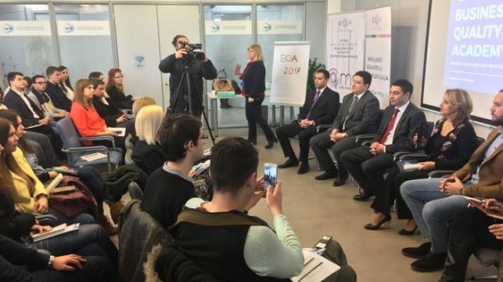 Održana Biznis akademija kvaliteta u Naučno-tehnološkom parku Beograd