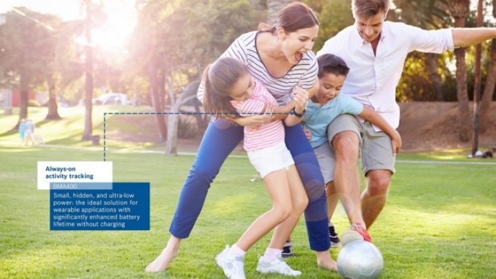 Bosch plasira BMA400 akcelerometar izuzetno niske potrošnje energije za primenu na nosivim uređajima i IoT