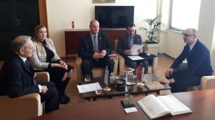 Zaštita životne sredine zajednički interes Srbije i Grčke
