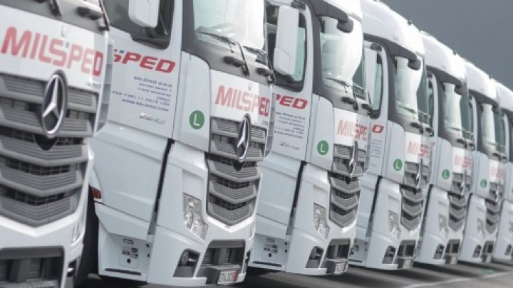 Logistika pokreće život, Milšped pokreće logistiku