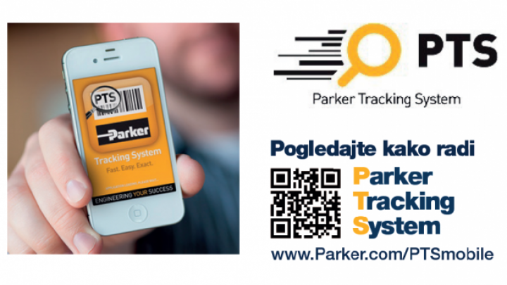 Sistem za praćenje Parker Tracking SystemTM (PTS)