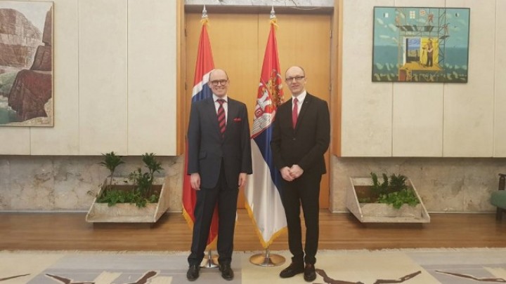 Saradnja sa Norveškom u oblasti zaštite životne sredine